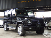 メルセデスベンツ&nbsp;Gクラス&nbsp;G350 ブルーテック　正規ディーラー車　右ハンドル　サンルーフ ディストロニックプラス　ブラックレザーシート&nbsp;中古車