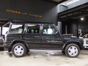 メルセデスベンツ&nbsp;Gクラス&nbsp;G350 ブルーテック　正規ディーラー車　右ハンドル　サンルーフ ディストロニックプラス　ブラックレザーシート&nbsp;中古車