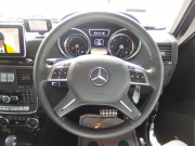 メルセデスベンツ&nbsp;Gクラス&nbsp;G350 ブルーテック　正規ディーラー車　右ハンドル　サンルーフ ディストロニックプラス　ブラックレザーシート&nbsp;中古車