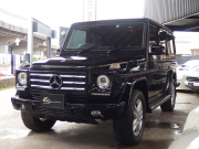メルセデスベンツ&nbsp;Gクラス&nbsp;G350 ブルーテック　正規ディーラー車　右ハンドル　サンルーフ ディストロニックプラス　ブラックレザーシート&nbsp;中古車