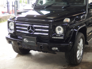 メルセデスベンツ&nbsp;Gクラス&nbsp;G350 ブルーテック　正規ディーラー車　右ハンドル　サンルーフ ディストロニックプラス　ブラックレザーシート&nbsp;中古車