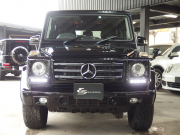 メルセデスベンツ&nbsp;Gクラス&nbsp;G350 ブルーテック　正規ディーラー車　右ハンドル　サンルーフ ディストロニックプラス　ブラックレザーシート&nbsp;中古車