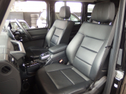 メルセデスベンツ&nbsp;Gクラス&nbsp;G350 ブルーテック　正規ディーラー車　右ハンドル　サンルーフ ディストロニックプラス　ブラックレザーシート&nbsp;中古車