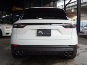 ポルシェ カイエン S スポーツクロノパッケージ　正規ディーラー車　ワンオーナー　パノラマサンルーフ  エアサス　純正21inアルミ　リアアスクルステアリング 中古車