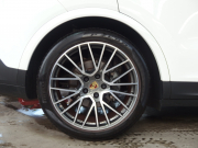 ポルシェ カイエン S スポーツクロノパッケージ　正規ディーラー車　ワンオーナー　パノラマサンルーフ  エアサス　純正21inアルミ　リアアスクルステアリング 中古車