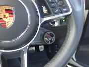 ポルシェ カイエン S スポーツクロノパッケージ　正規ディーラー車　ワンオーナー　パノラマサンルーフ  エアサス　純正21inアルミ　リアアスクルステアリング 中古車