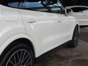 ポルシェ カイエン S スポーツクロノパッケージ　正規ディーラー車　ワンオーナー　パノラマサンルーフ  エアサス　純正21inアルミ　リアアスクルステアリング 中古車