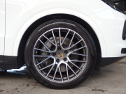 ポルシェ カイエン S スポーツクロノパッケージ　正規ディーラー車　ワンオーナー　パノラマサンルーフ  エアサス　純正21inアルミ　リアアスクルステアリング 中古車