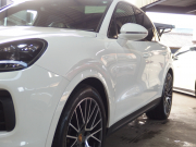 ポルシェ カイエン S スポーツクロノパッケージ　正規ディーラー車　ワンオーナー　パノラマサンルーフ  エアサス　純正21inアルミ　リアアスクルステアリング 中古車