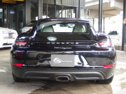 ポルシェ&nbsp;718 ケイマン&nbsp;正規ディーラー車　ブラックレザーシート　純正ナビ　バックカメラ　電動格納ミラー　オートライト  パークトロニック　純正アルミ&nbsp;中古車