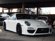 ポルシェ 911(Type997) カレラ  PDK 正規ディーラー車 左ハンドル EUR-GTコンプリートカー 中古車