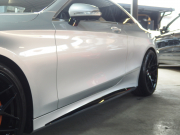 メルセデスベンツ&nbsp;Sクラス&nbsp;S550クーペ　後期63ルック　後期テールレンズ　社外20inアルミ　ローダウン  パノラマガラスルーフ　ブルメスター&nbsp;中古車