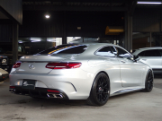 メルセデスベンツ&nbsp;Sクラス&nbsp;S550クーペ　後期63ルック　後期テールレンズ　社外20inアルミ　ローダウン  パノラマガラスルーフ　ブルメスター&nbsp;中古車