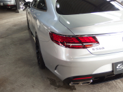 メルセデスベンツ&nbsp;Sクラス&nbsp;S550クーペ　後期63ルック　後期テールレンズ　社外20inアルミ　ローダウン  パノラマガラスルーフ　ブルメスター&nbsp;中古車