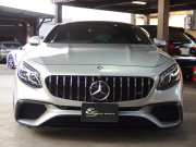 メルセデスベンツ&nbsp;Sクラス&nbsp;S550クーペ　後期63ルック　後期テールレンズ　社外20inアルミ　ローダウン  パノラマガラスルーフ　ブルメスター&nbsp;中古車