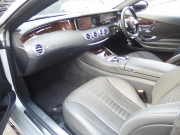 メルセデスベンツ&nbsp;Sクラス&nbsp;S550クーペ　後期63ルック　後期テールレンズ　社外20inアルミ　ローダウン  パノラマガラスルーフ　ブルメスター&nbsp;中古車