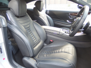 メルセデスベンツ&nbsp;Sクラス&nbsp;S550クーペ　後期63ルック　後期テールレンズ　社外20inアルミ　ローダウン  パノラマガラスルーフ　ブルメスター&nbsp;中古車