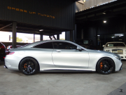 メルセデスベンツ&nbsp;Sクラス&nbsp;S550クーペ　後期63ルック　後期テールレンズ　社外20inアルミ　ローダウン  パノラマガラスルーフ　ブルメスター&nbsp;中古車