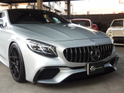 メルセデスベンツ&nbsp;Sクラス&nbsp;S550クーペ　後期63ルック　後期テールレンズ　社外20inアルミ　ローダウン  パノラマガラスルーフ　ブルメスター&nbsp;中古車