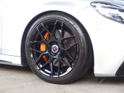 メルセデスベンツ&nbsp;Sクラス&nbsp;S550クーペ　後期63ルック　後期テールレンズ　社外20inアルミ　ローダウン  パノラマガラスルーフ　ブルメスター&nbsp;中古車