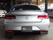 メルセデスベンツ&nbsp;Sクラス&nbsp;S550クーペ　後期63ルック　後期テールレンズ　社外20inアルミ　ローダウン  パノラマガラスルーフ　ブルメスター&nbsp;中古車