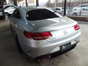 メルセデスベンツ&nbsp;Sクラス&nbsp;S550クーペ　後期63ルック　後期テールレンズ　社外20inアルミ　ローダウン  パノラマガラスルーフ　ブルメスター&nbsp;中古車