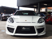 ポルシェ パナメーラ 正規ディーラー車  右ハンドル  EUR-GTエアロ  22inアルミ　ESダウンサス 中古車