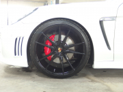 ポルシェ パナメーラ 正規ディーラー車  右ハンドル  EUR-GTエアロ  22inアルミ　ESダウンサス 中古車