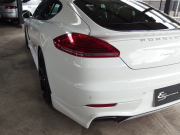 ポルシェ パナメーラ 正規ディーラー車  右ハンドル  EUR-GTエアロ  22inアルミ　ESダウンサス 中古車