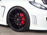 ポルシェ パナメーラ 正規ディーラー車  右ハンドル  EUR-GTエアロ  22inアルミ　ESダウンサス 中古車