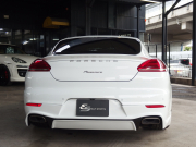 ポルシェ パナメーラ 正規ディーラー車  右ハンドル  EUR-GTエアロ  22inアルミ　ESダウンサス 中古車