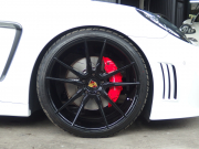 ポルシェ パナメーラ 正規ディーラー車  右ハンドル  EUR-GTエアロ  22inアルミ　ESダウンサス 中古車