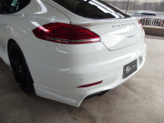 ポルシェ パナメーラ 正規ディーラー車  右ハンドル  EUR-GTエアロ  22inアルミ　ESダウンサス 中古車