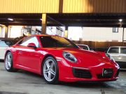 ポルシェ 911(Type991.2) カレラ　正規ディーラー車　左ハンドル　純正ナビ・CarPlay  バックカメラ　純正19インチアルミ　 中古車