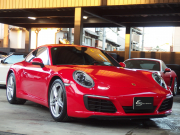 ポルシェ 911(Type991.2) カレラ　正規ディーラー車　左ハンドル　純正ナビ・CarPlay  バックカメラ　純正19インチアルミ　 中古車
