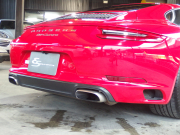 ポルシェ 911(Type991.2) カレラ　正規ディーラー車　左ハンドル　純正ナビ・CarPlay  バックカメラ　純正19インチアルミ　 中古車