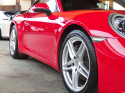 ポルシェ 911(Type991.2) カレラ　正規ディーラー車　左ハンドル　純正ナビ・CarPlay  バックカメラ　純正19インチアルミ　 中古車