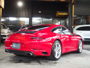 ポルシェ 911(Type991.2) カレラ　正規ディーラー車　左ハンドル　純正ナビ・CarPlay  バックカメラ　純正19インチアルミ　 中古車