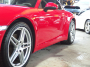 ポルシェ 911(Type991.2) カレラ　正規ディーラー車　左ハンドル　純正ナビ・CarPlay  バックカメラ　純正19インチアルミ　 中古車