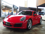 ポルシェ 911(Type991.2) カレラ　正規ディーラー車　左ハンドル　純正ナビ・CarPlay  バックカメラ　純正19インチアルミ　 中古車