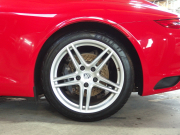 ポルシェ 911(Type991.2) カレラ　正規ディーラー車　左ハンドル　純正ナビ・CarPlay  バックカメラ　純正19インチアルミ　 中古車