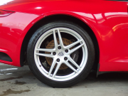 ポルシェ 911(Type991.2) カレラ　正規ディーラー車　左ハンドル　純正ナビ・CarPlay  バックカメラ　純正19インチアルミ　 中古車