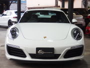 ポルシェ 911(Type991.2) 正規ディーラー車　右ハンドル　純正ナビCarPlay付き　社外バックカメラ　純正19インチアルミ　 中古車