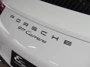 ポルシェ 911(Type991.2) 正規ディーラー車　右ハンドル　純正ナビCarPlay付き　社外バックカメラ　純正19インチアルミ　 中古車