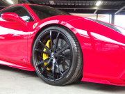 フェラーリ 488GTB 新車並行　ロベルタフロントリフター　フォージーアート21/22インチアルミ　ES可変バルブマフラー　ESエアロニウム（F /Sカナード） 中古車