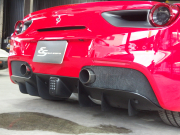 フェラーリ 488GTB 新車並行　ロベルタフロントリフター　フォージーアート21/22インチアルミ　ES可変バルブマフラー　ESエアロニウム（F /Sカナード） 中古車