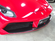 フェラーリ 488GTB 新車並行　ロベルタフロントリフター　フォージーアート21/22インチアルミ　ES可変バルブマフラー　ESエアロニウム（F /Sカナード） 中古車