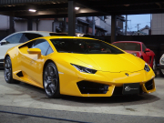 ランボルギーニ ウラカン LP580-2 正規ディーラー車 左ハンドル 純正20inアルミ フロントリフター ガラスエンジンフード 中古車