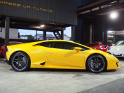 ランボルギーニ ウラカン LP580-2 正規ディーラー車 左ハンドル 純正20inアルミ フロントリフター ガラスエンジンフード 中古車
