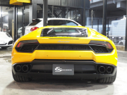 ランボルギーニ ウラカン LP580-2 正規ディーラー車 左ハンドル 純正20inアルミ フロントリフター ガラスエンジンフード 中古車